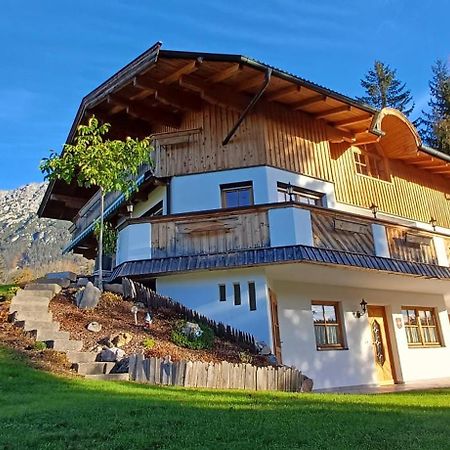 Ferienwohnung Sappl Scheffau am Wilden Kaiser Dış mekan fotoğraf