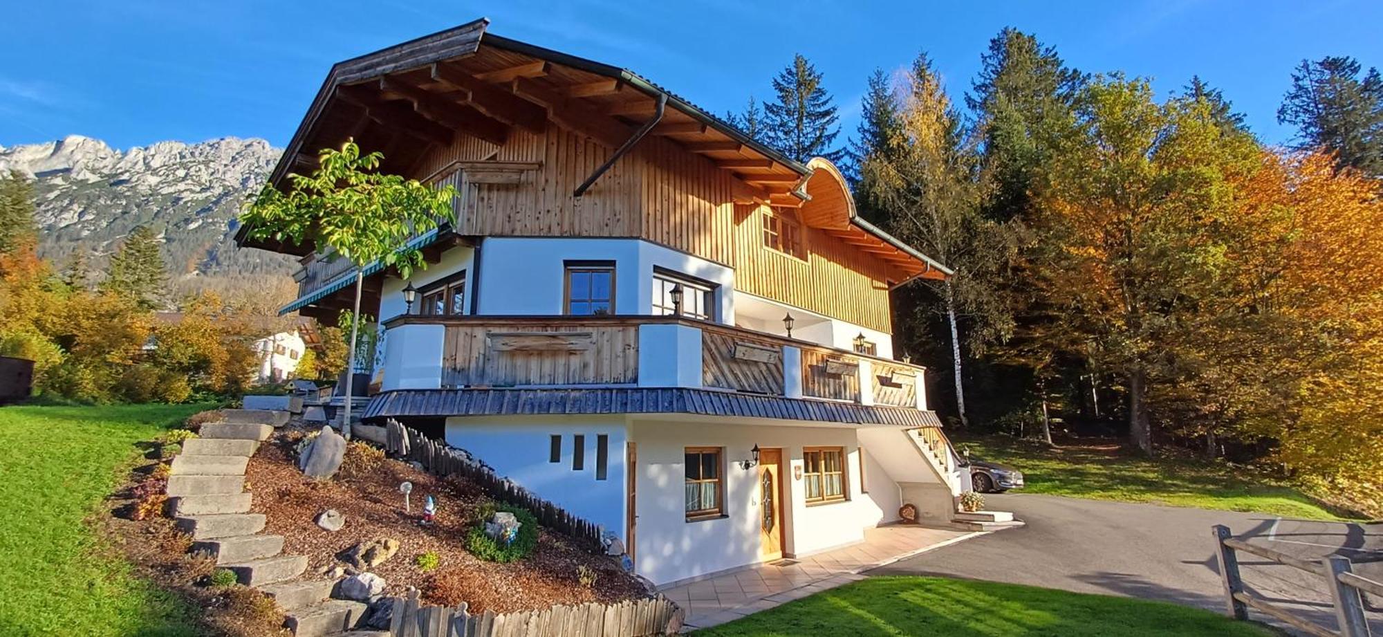 Ferienwohnung Sappl Scheffau am Wilden Kaiser Dış mekan fotoğraf
