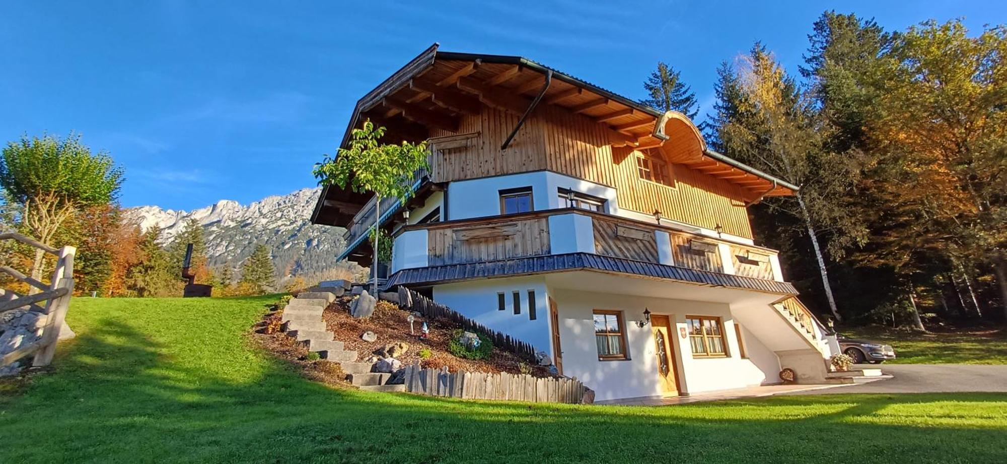 Ferienwohnung Sappl Scheffau am Wilden Kaiser Dış mekan fotoğraf